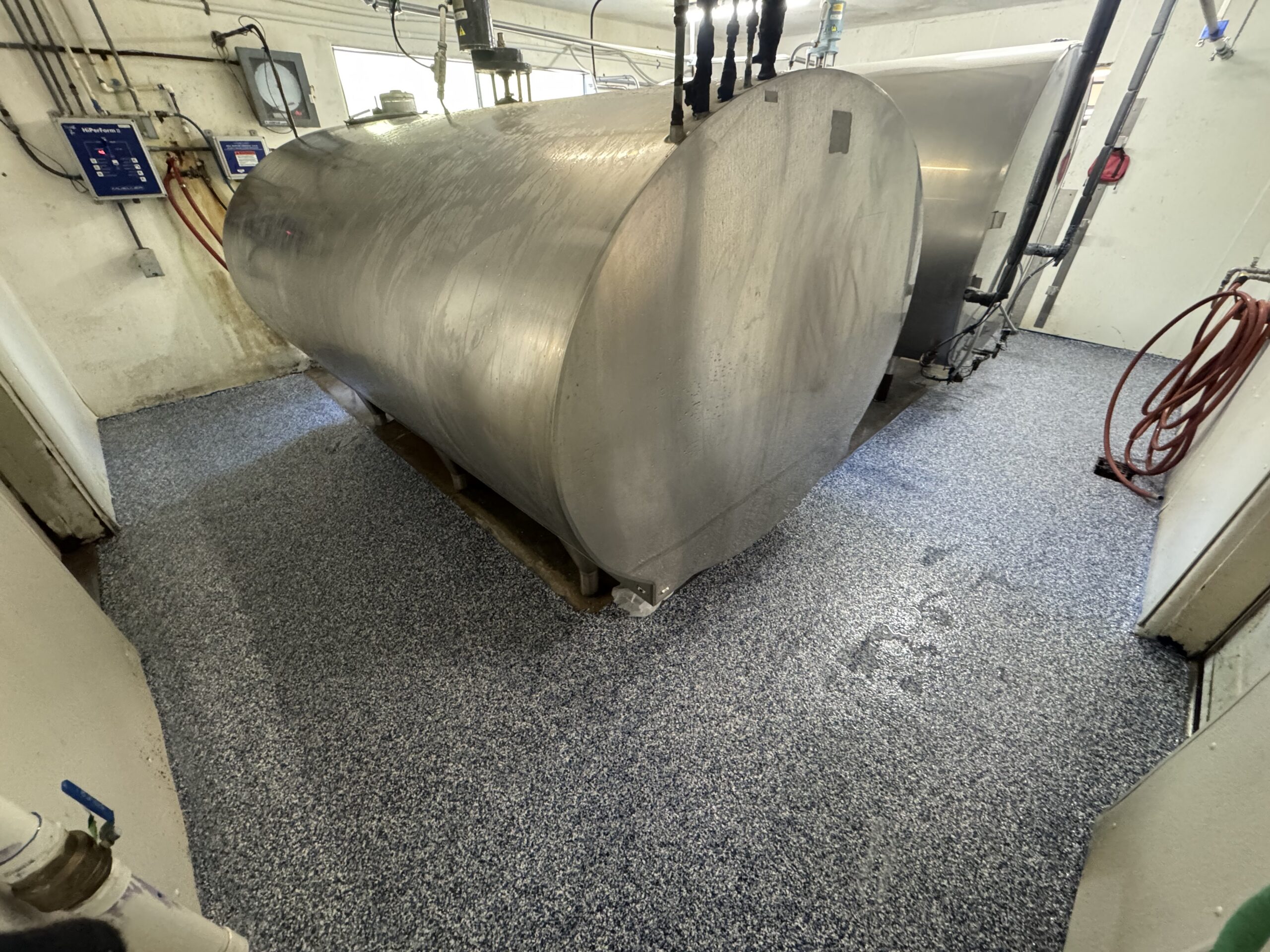Durable commercial floor finish